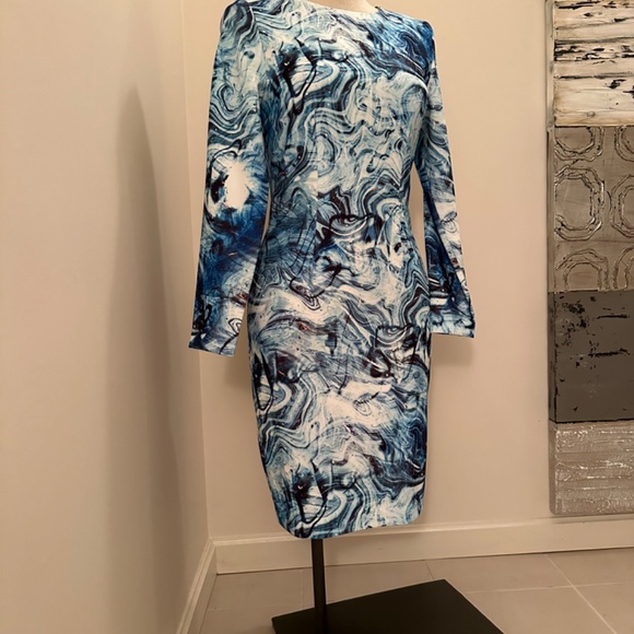 NWT Long Sleeve Dress Size 4P - Picture 2 of 7